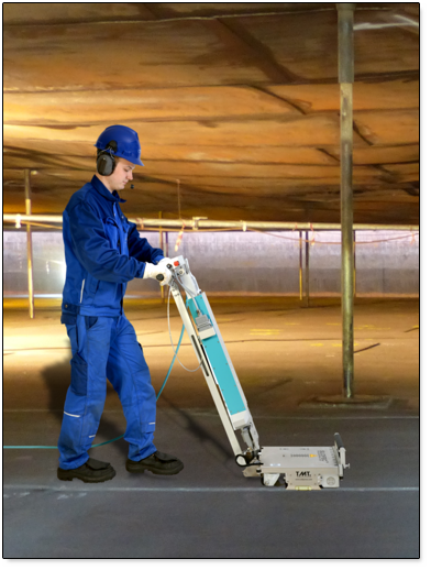 Assistant with FloorScanner FS300 Assistant with FloorScanner FS300