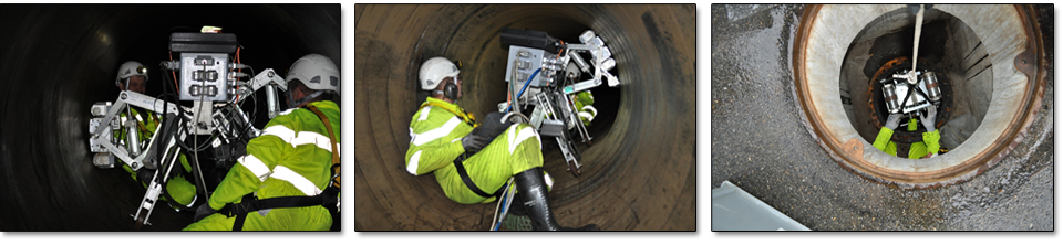 Internal SLOFEC pipe scanner PLS-M Internal SLOFEC pipe scanner PLS-M
